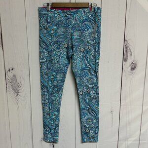 Vera Bradley Leggings – Daisy Dot Paisley – Size Large – NWT Cotton-Spandex